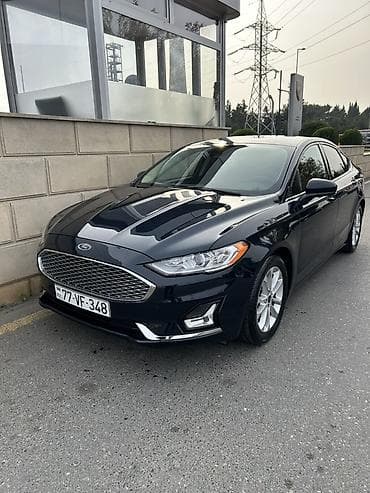 hyundai elantra diffuser: Ford Fusion: 1.5 l | 2020 il 135400 km Sedan — 6