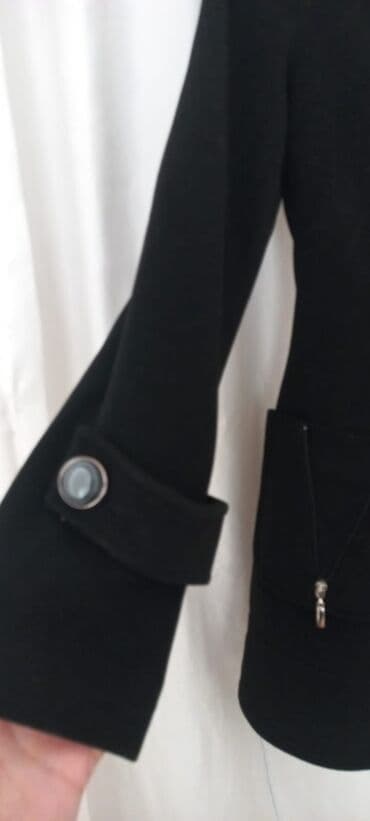 paltolar ve kurtkalar model: Palto, M, rəng - Qara — 3