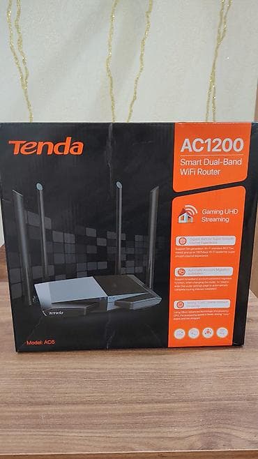 samsung galaxy tab: Qiymetde razilasariq. Tenda AC6 – AC1200 Smart Dual-Band WiFi router — 1