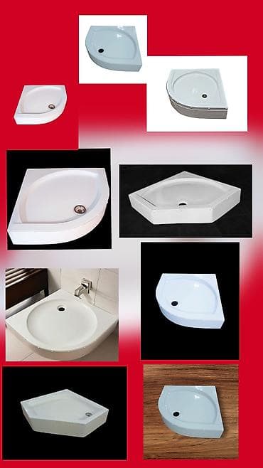 projector qiymetleri: Yüksək keyfiyyətli duşaltı və poddonlar. fiber akril material — 8