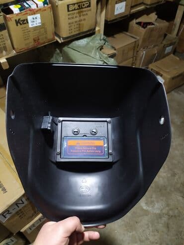 qaynaq ütü: Svarka maskasi xamelyon elektroni yeni argenal — 2