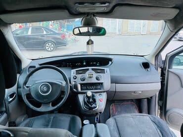 hava kanpiresoru: Renault Scenic: 1.5 l | 2006 il 254893 km Van/Minivan — 3