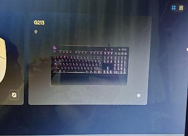 pc kamputer: Logitech G213 Prodigy oyun klaviaturası - Tam ölçülü, numerik bloklu — 3