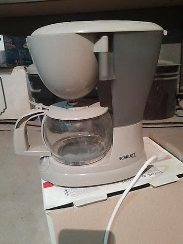 sankol damcı: Scarlett damcı filtrli kofe aparatı - Növ: filter tipli (drip) kofe — 2