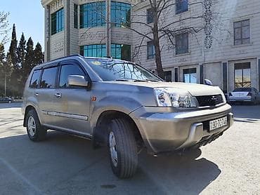 avtomobil satiwi: Nissan X-Trail: 2 l | 2002 il Ofrouder/SUV — 8