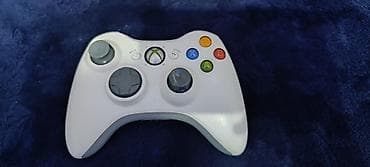 xbox controller: Xbox 360 Slim konsolu (əla vəziyyətdə); ​Orijinal adapter (blok — 6