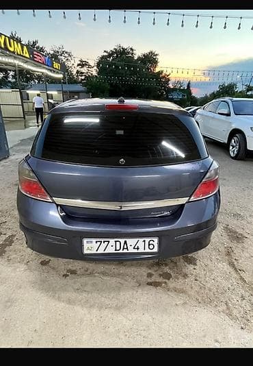 015 satışı: Opel Astra: 1.3 l | 2007 il 150000 km Hetçbek — 5