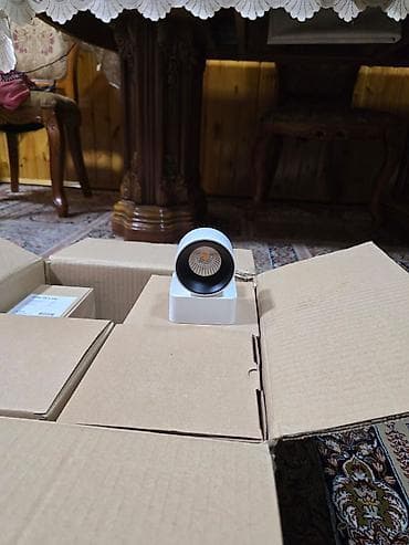 Məhsul: Tavan üçün burulma başlıqlı LED proyektor/spot basliqlar — 2
