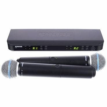 ted nitqləri: Yeni Radio Mikrofon Shure, Ödənişli çatdırılma — 2