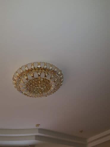 gece lampası: Çılçıraq, 10 və daha çox lampa — 4