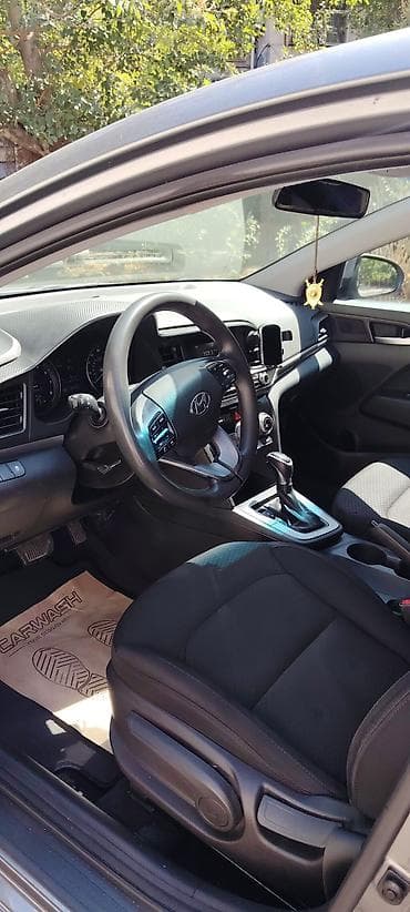 diffuser satisi: Hyundai Elantra: 2 l | 2019 il Sedan — 3