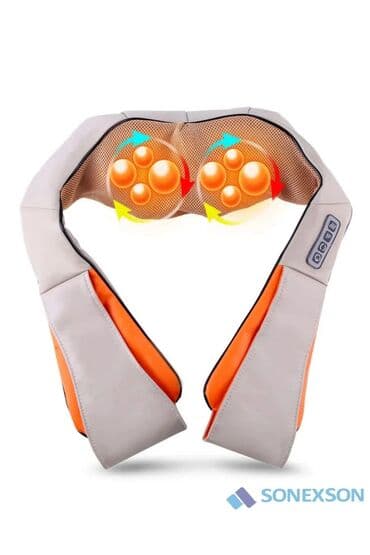 Ventilyatorlar: Masajor, Vibro masajor, Bədən üçün, Yeni, Pulsuz çatdırılma — 3