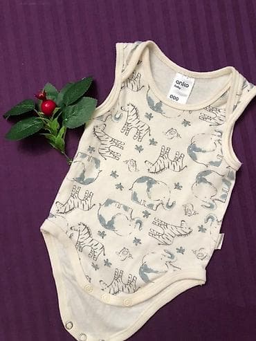 Bodi, Uniseks, 0 - 3 ay