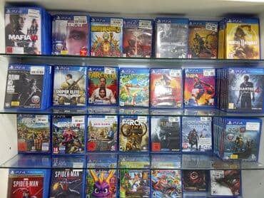 playstation arendaya verilir: May ayın sonunadək Endirim.PlayStation 4 (PS4) oyunları geniş çeşiddə — 3