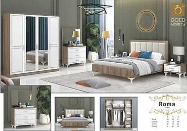 İkinəfərlik çarpayı, Dolab, Termo, Tumba, Yeni