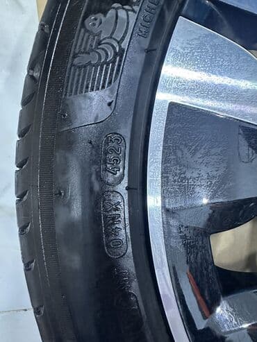 w210 disk teker: Mercedes diskiləri 255/40R18 225/45R18 100 % orginal Almaniyadan — 12