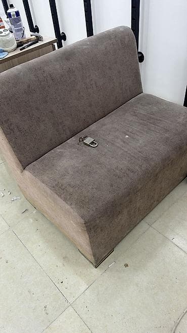 oturaca: Mini-divan, Açılmayan, Bazasız, Parça — 1