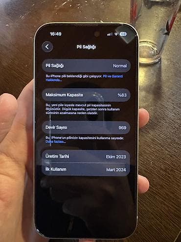 iphone s7: IPhone 15, 128 GB, Yaşıl, Face ID — 10