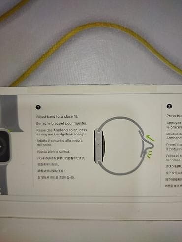 iphone 8 korpus: Smart saat, Apple, Sensor ekran, rəng - Qara — 5