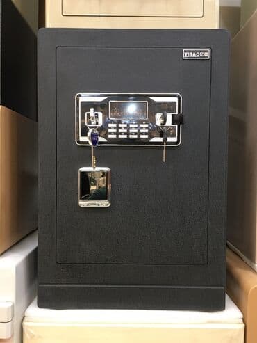 аксессуары для бм60: Hundurluk 60 Derinlik 38 Eni 42 Seyf acar ve kodile isleyir metali — 1