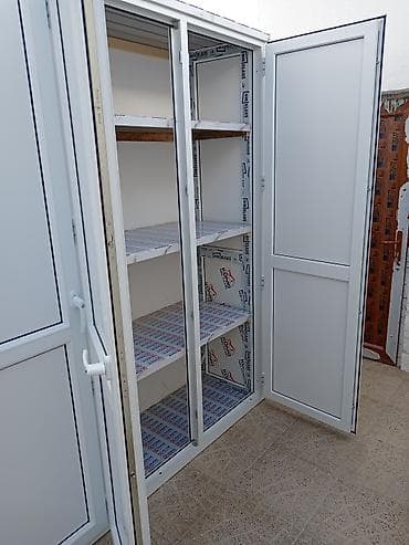 balaca skaflar: PVC materialdan hazırlanmış açıq hava anbar dolabı - Konstruksiya — 2