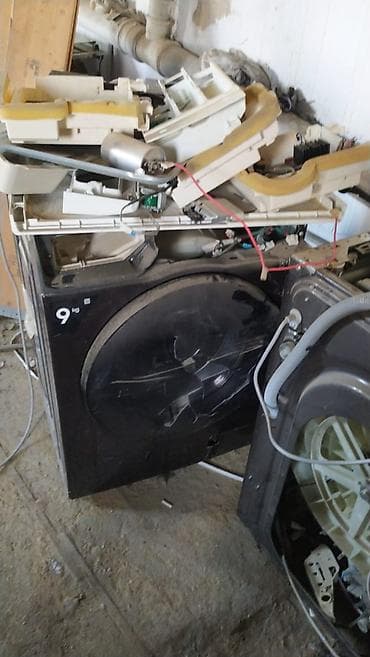 Автоуслуги: Paltaryuyan maşın – ehtiyat hissələri üçün Hamisi yeni mallardilar — 7