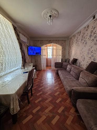 kreditle satilan evler: Sumqayıt, 1 otaqlı, Köhnə tikili, 32 kv. m — 7