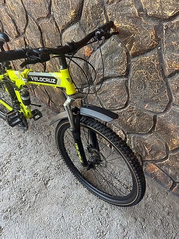 salcano velosiped: Velocruz dağ velosipedi 26 liq Problemi yoxdu Az sürülüb Demək Olar ki — 5