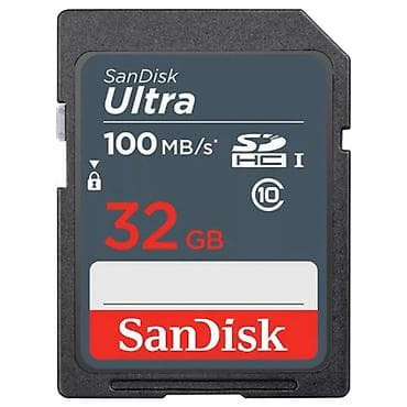 orjinal airdots: SanDisk Ultra SDHC UHS-I yaddaş kartı – 32 GB Orjinaldı - Yaddaş — 1