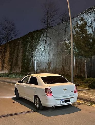 Chevrolet Cobalt: 1.5 л | 2025 г. 77000 км Седан
