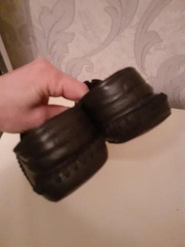 Sabo: Ölçü: 40, rəng - Qara, İşlənmiş — 5