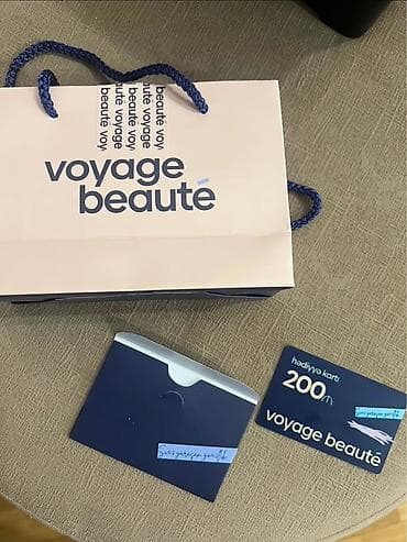 Bədənə qulluq: Voyage beaute kupon+paket
200azn meblegi
Endirim ile 180azne satiram — 1