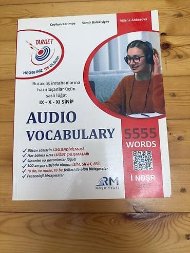 Словари: Məhsul: “Audio Vocabulary” – buraxılış imtahanlarına hazırlaşanlar — 1