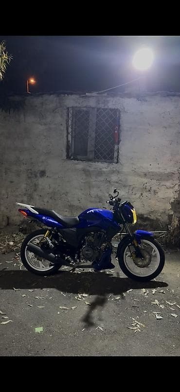 Транспорт: Məhsul: Şəhər tipli çıplaq (naked) motosiklet – mavi rəng Texniki və — 6