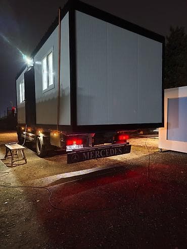 Modul konteyner ofis - Ölçü: 3 x 7 m (uzun korpus) - Konstruksiya