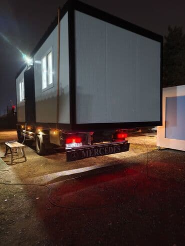 1 hefteye 7 kq ariqlamaq: Modul konteyner ofis - Ölçü: 3 x 7 m (uzun korpus) - Konstruksiya — 2