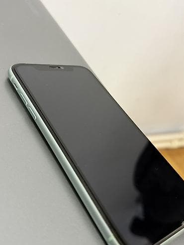 IPhone 11, Yaşıl