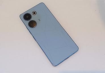 redmi 14 s: Tecno Camon 20 Pro, 256 GB, rəng - Mavi, Sensor, Barmaq izi, İki sim kartlı — 1