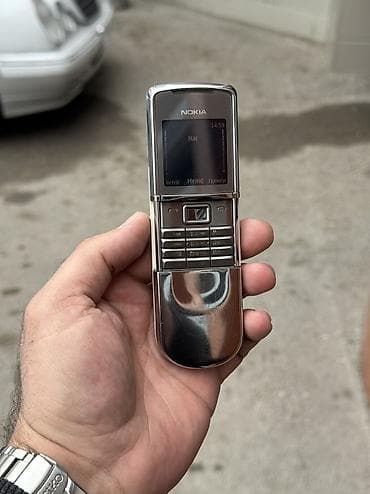 nokia 2010: Nokia 8 Sirocco, 2 GB, rəng - Gümüşü, Düyməli — 4