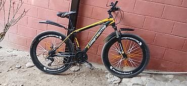 işlənmiş velosipedler: Dağ velosipedi – Спортмастер brendli, 26” təkərli Xüsusiyyətlər: - 26 — 2