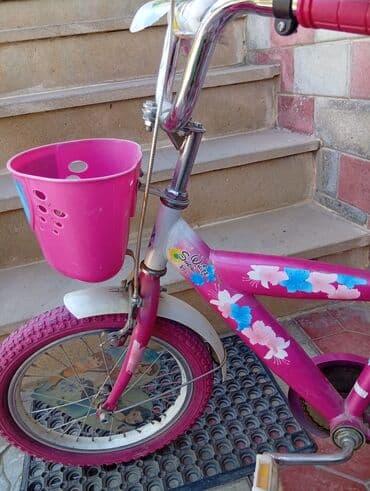 детские мотоциклы на аккумуляторе: Б/у Двухколесные Детский велосипед 16", скоростей: 1, Самовывоз — 1