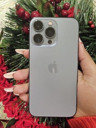 zovqlu ekran ucun sekiller: IPhone 13 Pro, Sierra Blue, Simsiz şarj — 3