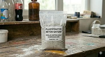 Məhsul: Beton üçün qatqılar və rəngləndiricilər dəsti Təsvir: -