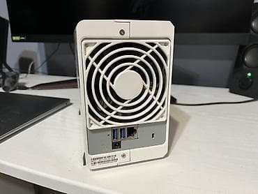 Masaüstü kompüterlər və iş stansiyaları: Synology DiskStation DS220j – 2 diskli ev/ofis NAS serveri — 6