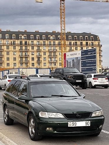 debilqe satisi: Opel Vectra: 2 l | 1997 il 367000 km Universal — 8