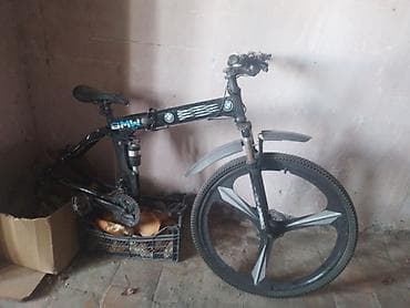 cube velo: Velosiped – qatlanan MTB tipli - Rəng: qara, boz aksentlər - Çərçivə — 1