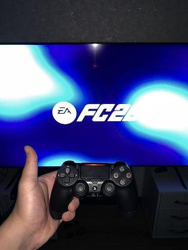 sony ses: Playstation 4 slim 1TB. Evde istifade olunub. Tam ideal veziyyetdedir — 4