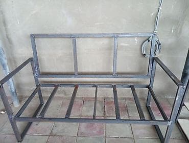 Metall karkaslı skamya karkası isteye gore uzunun dosəyleri rengine