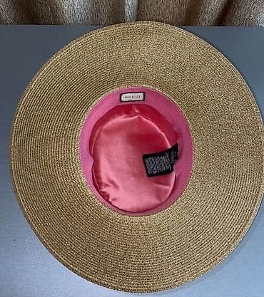 ballı bitkisel macun: Orginal son qiymet Gucci saman şlyapası – klassik “boater” modeli - — 5