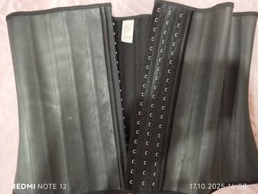 Lateks bel forma verən korset 65aldim dunen razmer balaca oldu deye